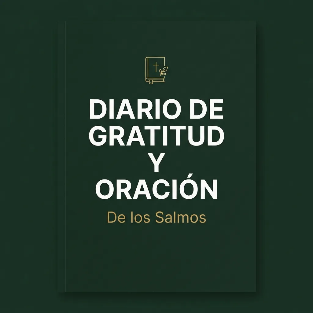 Diario de Gratitud y Oración